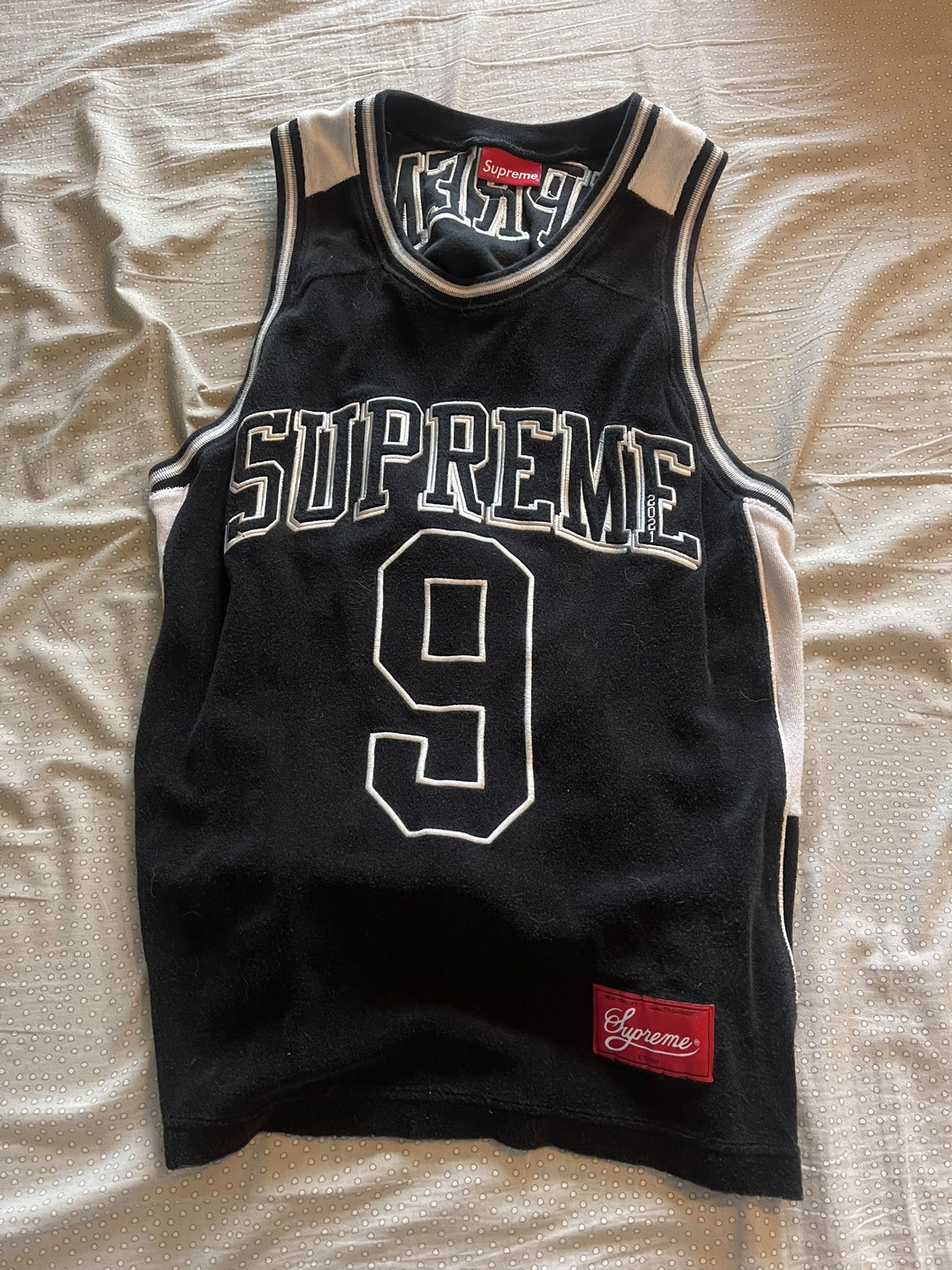 Supreme Terry Basketball Jersey 