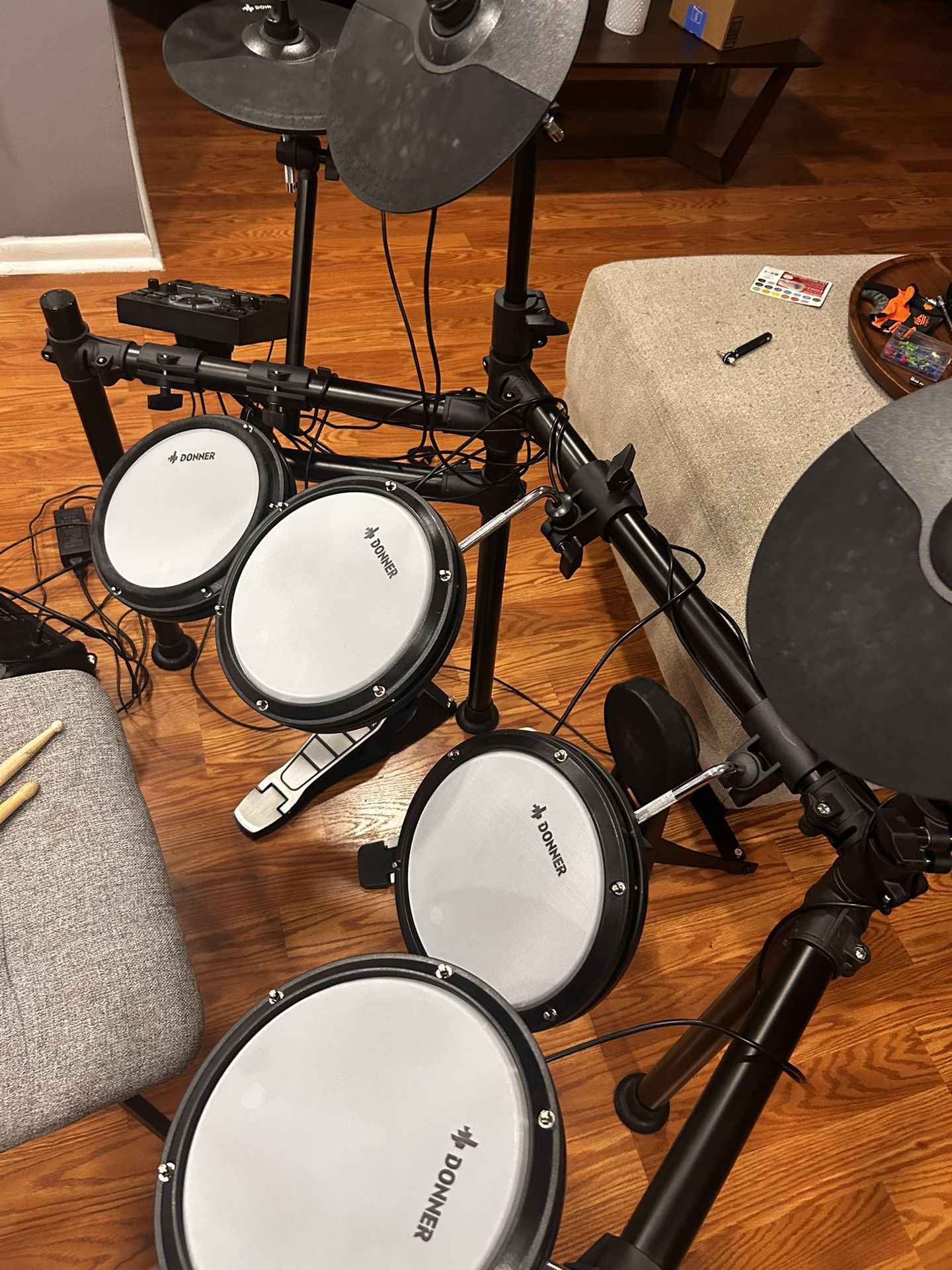Donner Electric Drum Set