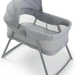 Graco® DreamMore™ 3-in-1 Portable Bassinet & Travel Crib, Beau