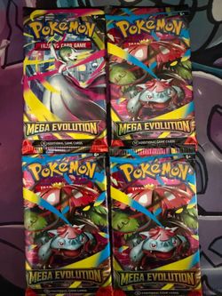 Pokémon Booster packs