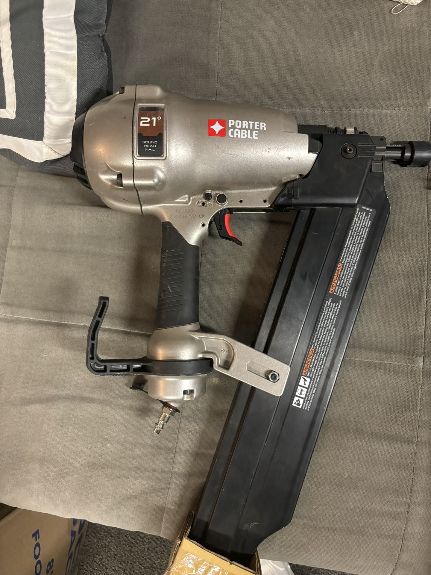 Nail Gun Porter Cable