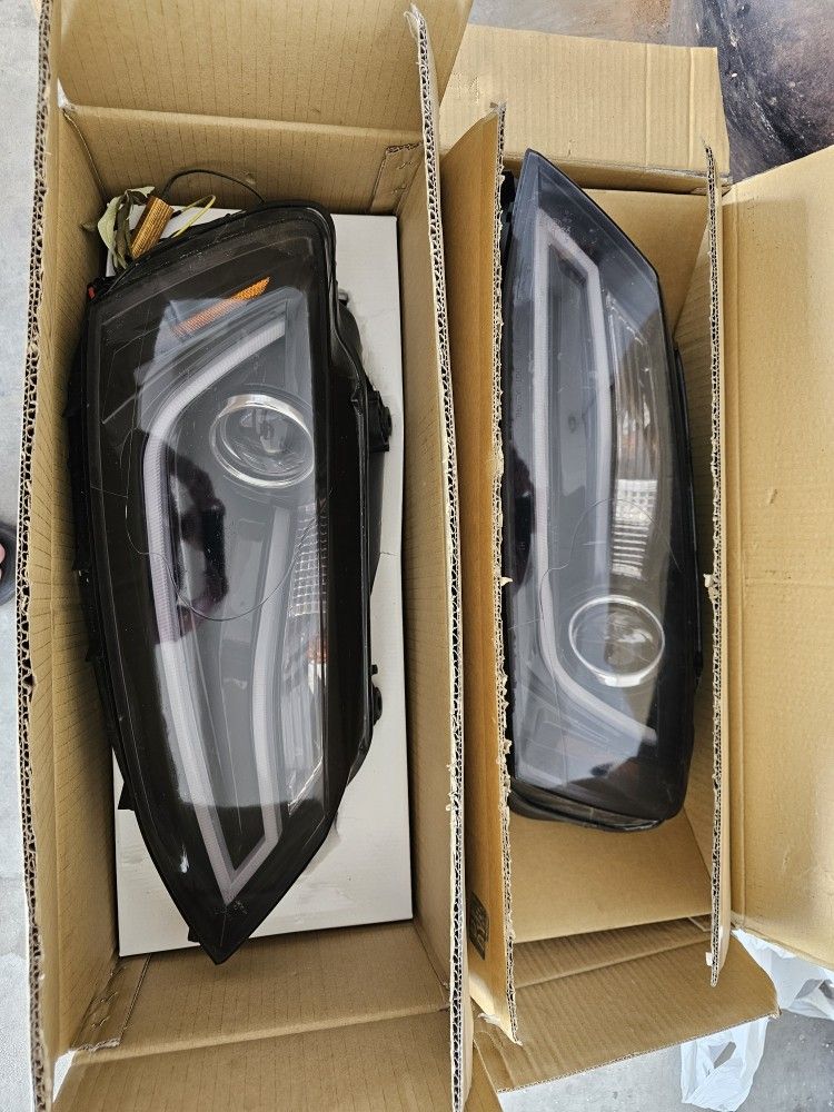 HID Projector Headlights for VW Jetta 2011-2014