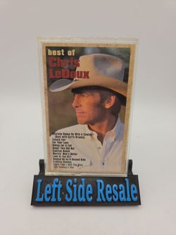 Best of Chris LeDoux by Chris LeDoux ( Cassette , 1994 )