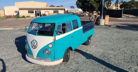 Vw Bus Double Cab Combi Bug Ghia Porsche 