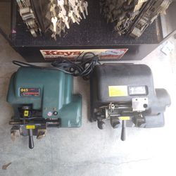 Key machines and keys