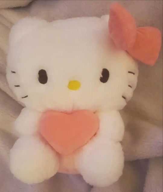 Hello Kitty Plush Stuffed Animal