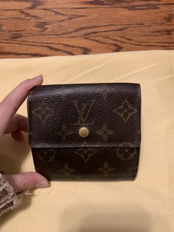 Louis Vuitton Double Snap Wallet