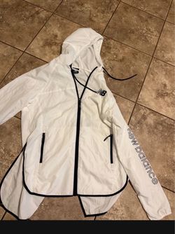Women’s NB large windbreaker jacket (long)