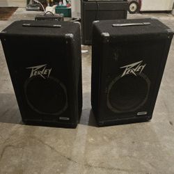  Peavy 112DL Vintage passive, 2-way PA