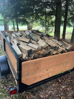 FIRE WOOD ALDER 3/4 CORD