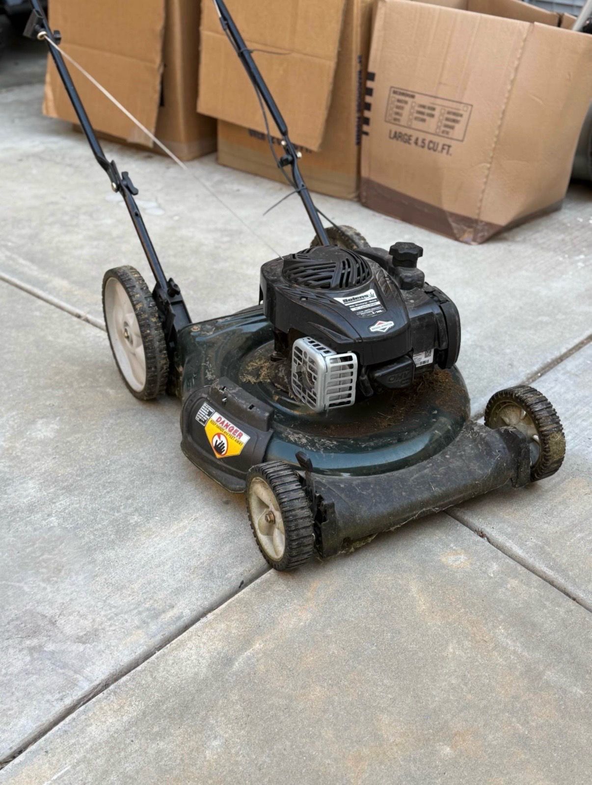 Bolens 21” side discharge mower