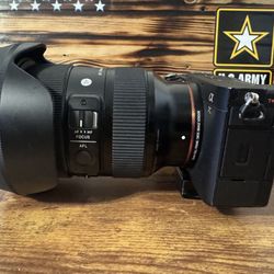 Sony Mirrorless Camera