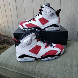 AIR JORDAN 6 RETRO CARMINE 