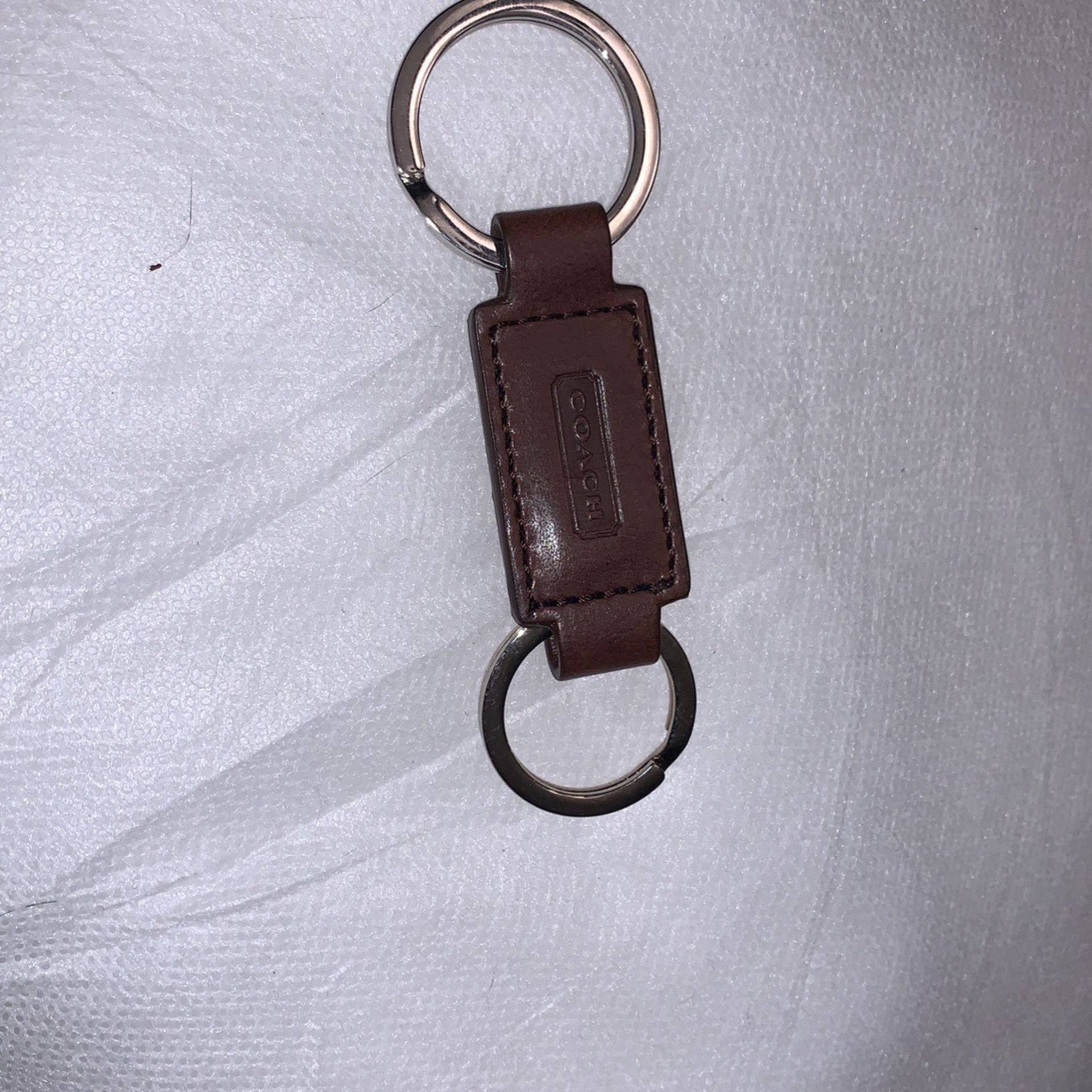Coach Keychain