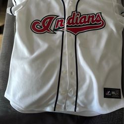 Indians baseball jersey