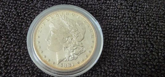 1881-S Morgan Dollar