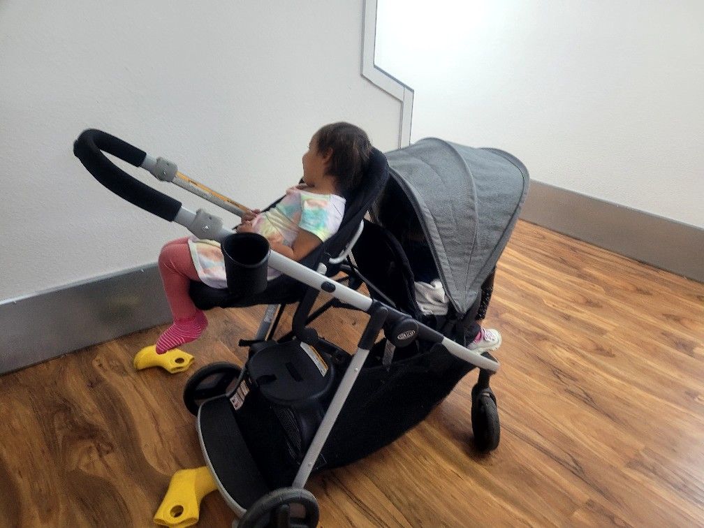 Graco Ready2Grow Double Stroller