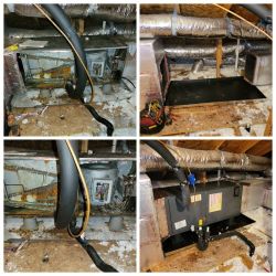 Air condition HVAC Installer