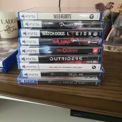 Ps5 Games