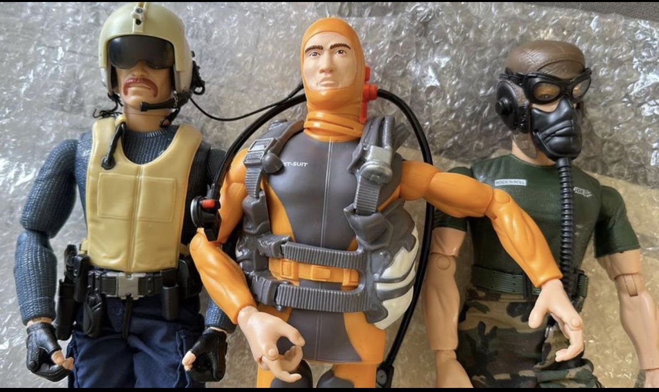 Vintage G.I. Joe - Near Mint Condition – Includes Numerous tClothing & Accessories