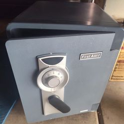 First Alert Fireproof and Waterproof Security Safe
