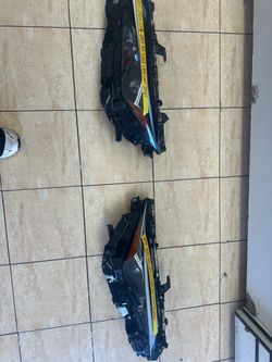 2023 2024 2025 Lexus NX Headlight Left & Right  LED Triple Beam OEM