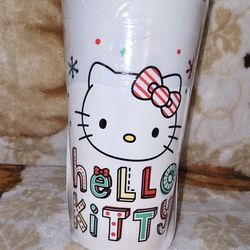 Hello Kitty Cup Set