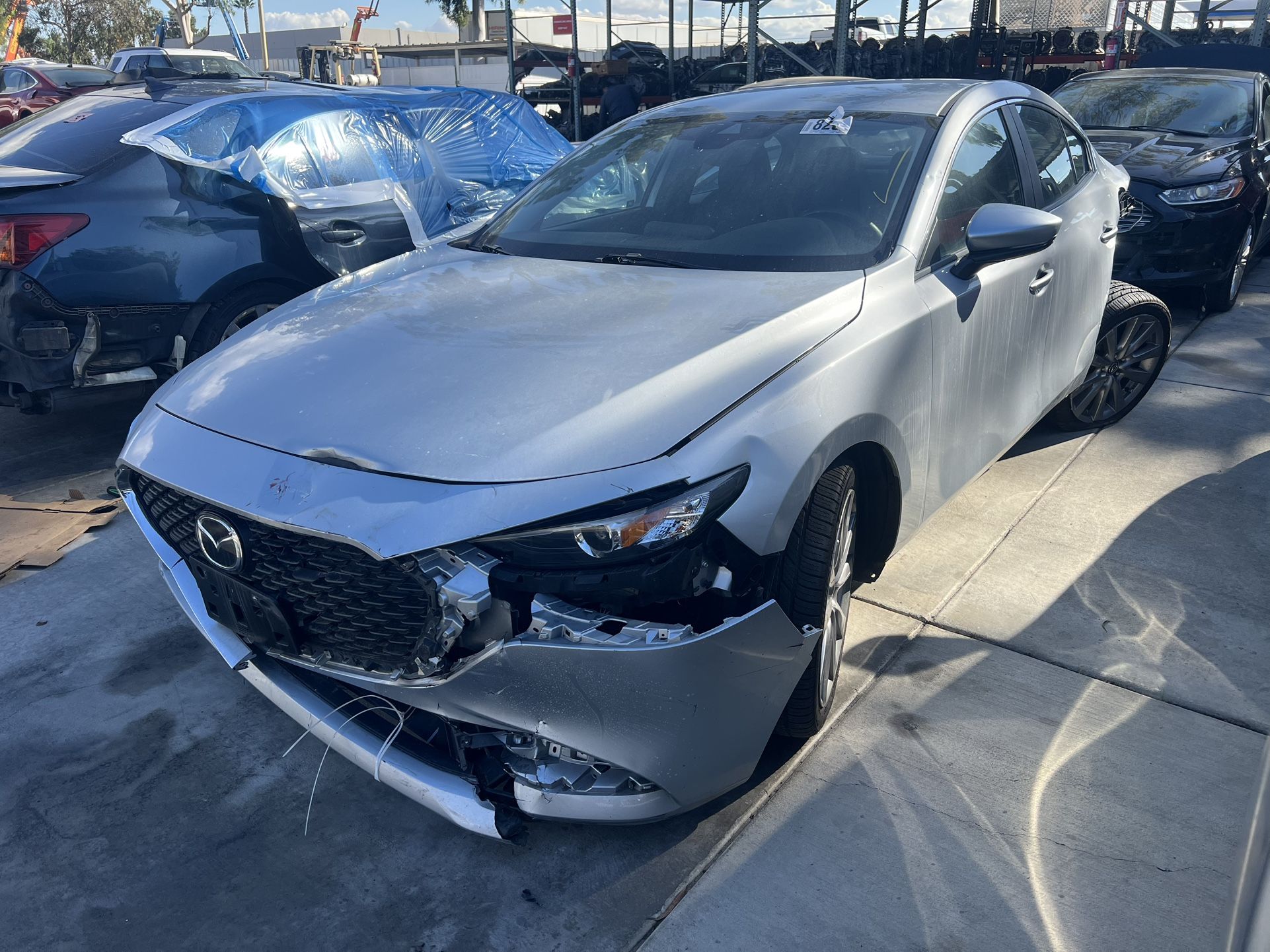 2020 Mazda 3 For Part