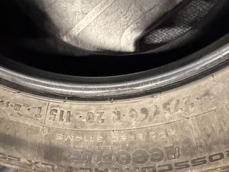 Truck tires 275/60 R20 115T All-Season