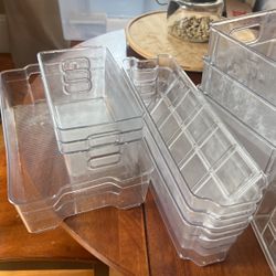 Acrylic Bins/ Organization