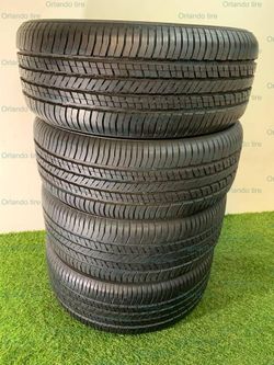 Y165 225 55 19 99V Toyo A36 —4 used tires 80% life
