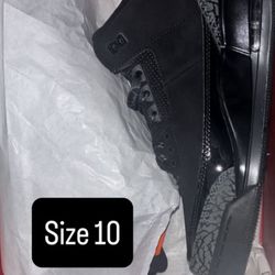 Jordan 3 Retros 