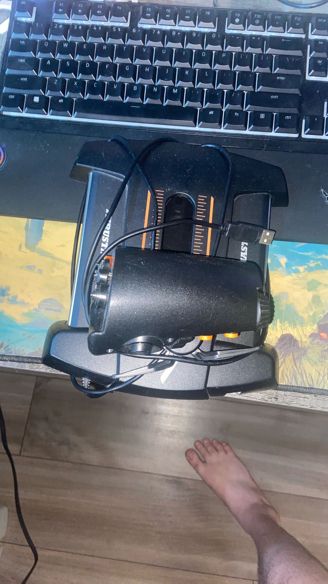 Thrust master Thruster