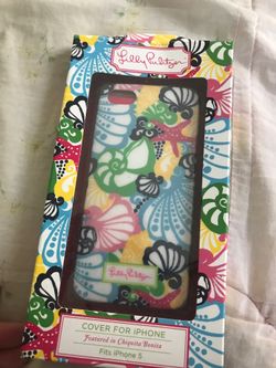 iPhone cover Lilly Pulitzer