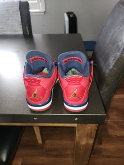 Jordan 4 Fiba