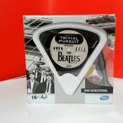New Sealed Authenticity  Winning Moves The Beatles Trivial Pursuit Game
