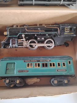 Vintage American Flyer Train Set