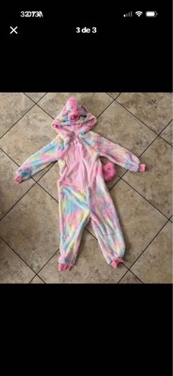Halloween 🎃 costume unicorn girl size.8-10