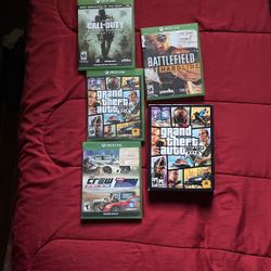 Xbox One And One Pc Game 