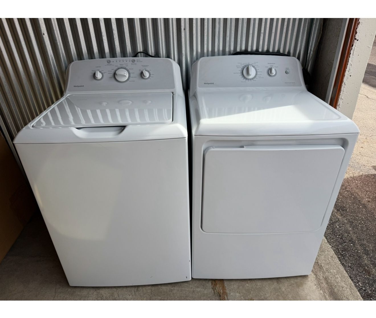 Hot point GE Washer And Dryer Machine