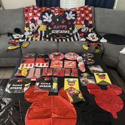 New Mickey Mouse Party Supplies
