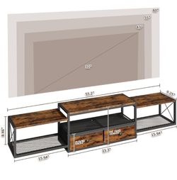 TV Stand, Modern Entertainment (Floating)