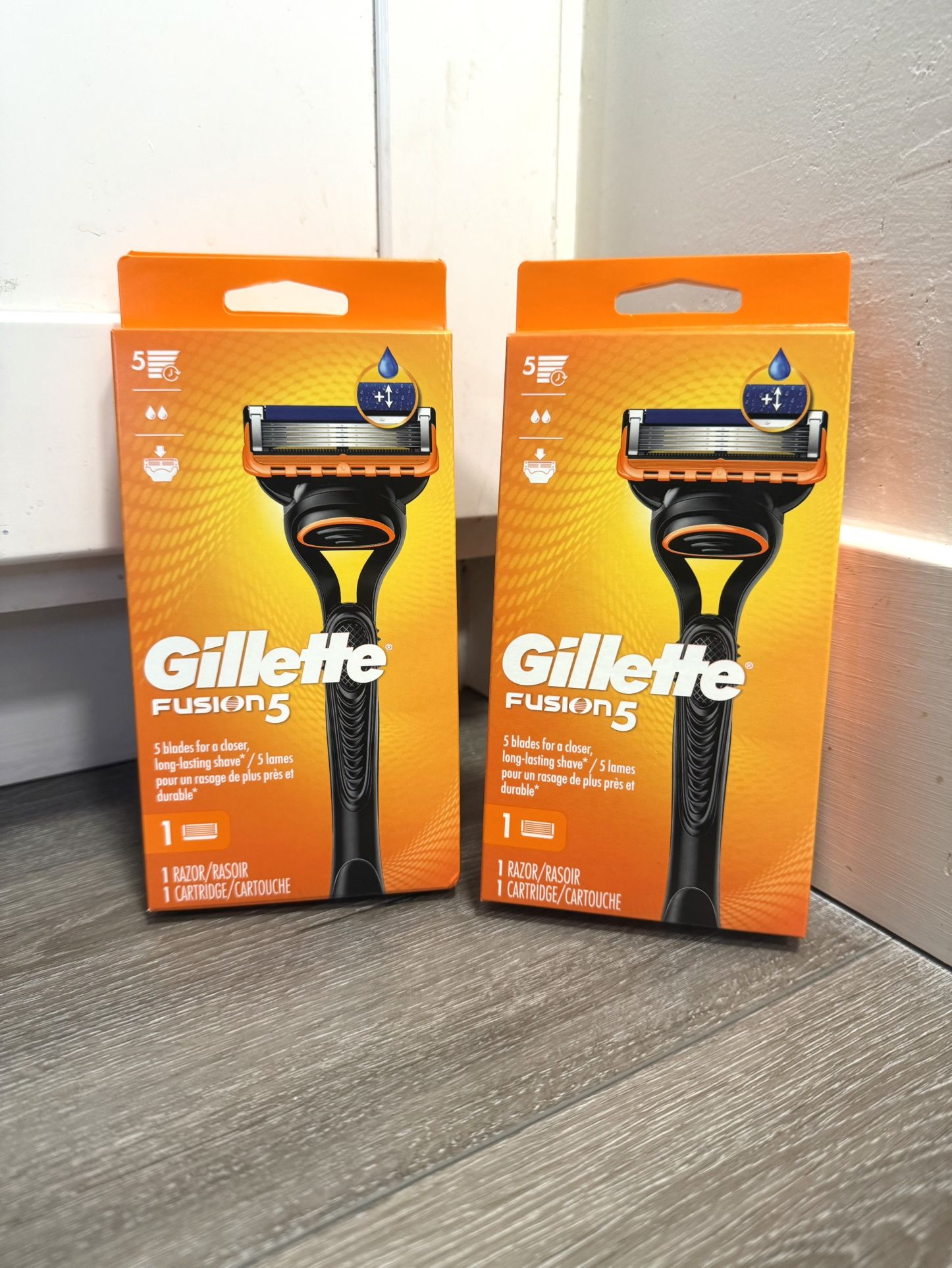 Gillette Razor