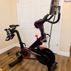 Peloton Bike (2nd Generation) – Excellent Condition – Includes Accessories