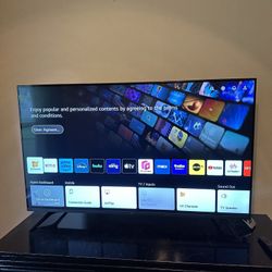 LG ThinQ 50" Smart tv