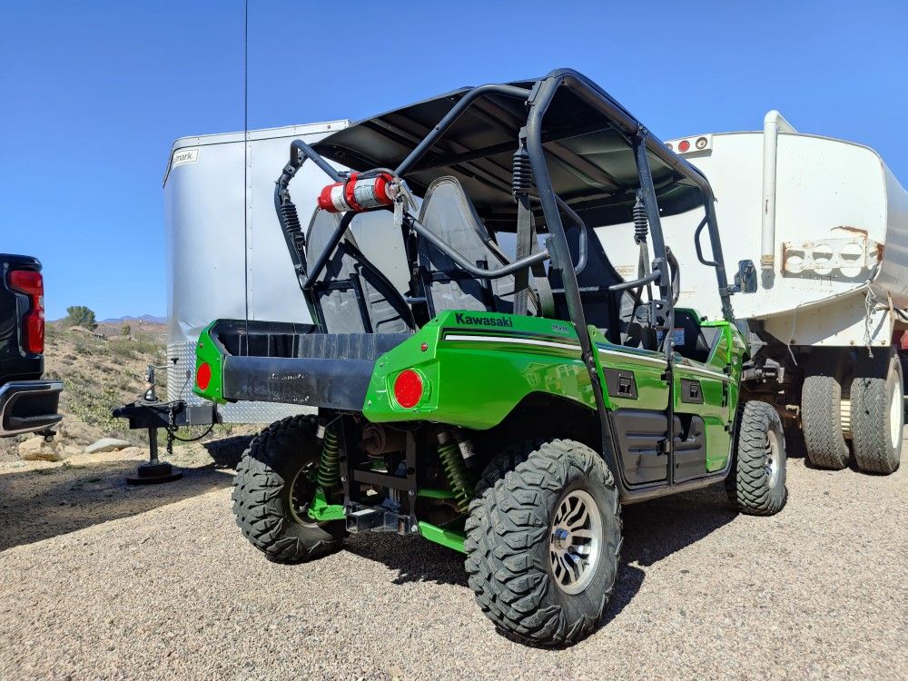 2014 kawasaki Teryx4