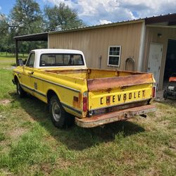 69 Camper Special Chevy Truck