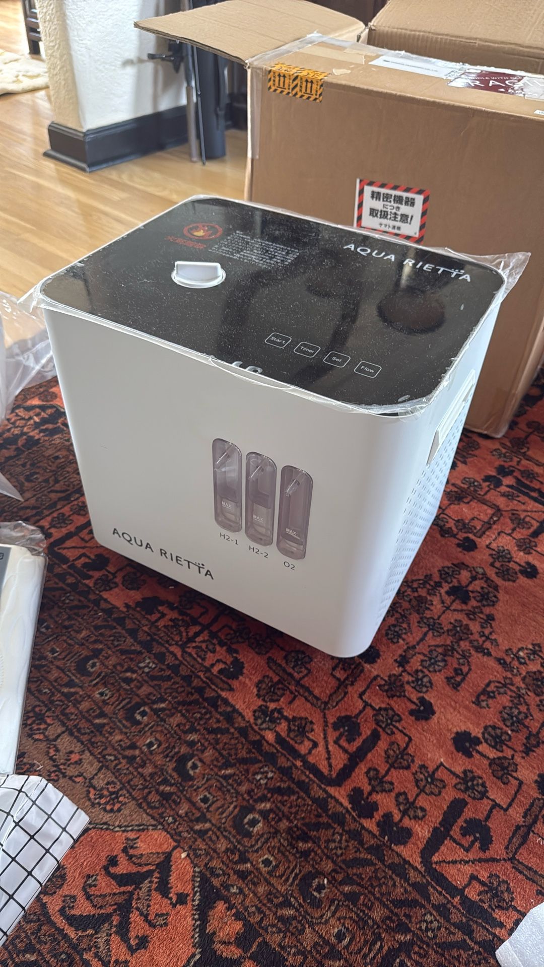 Hydrogen Inhalation Machine 1000ml/min