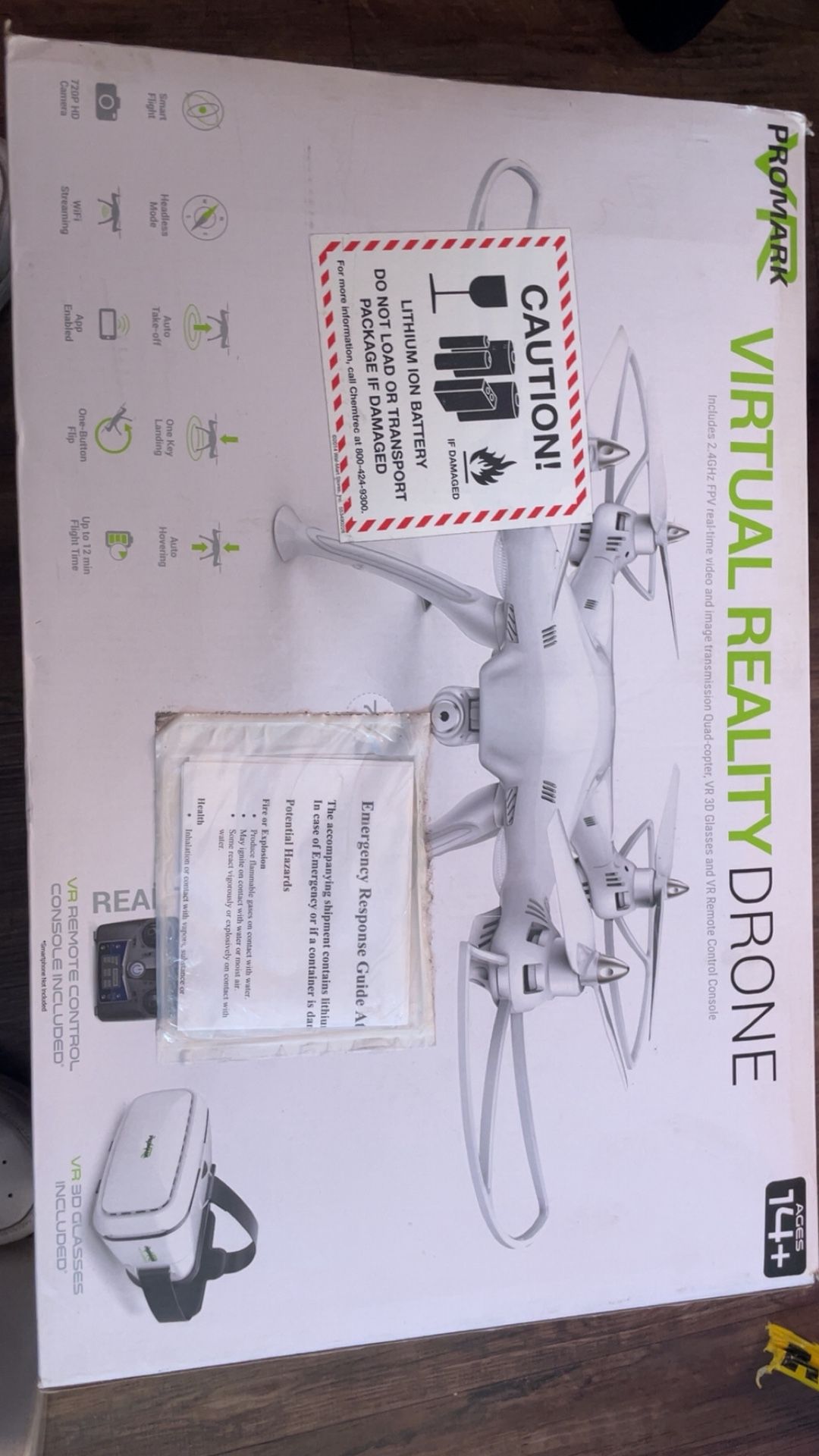Virtual reality Drone