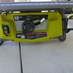 10" Table Saw 